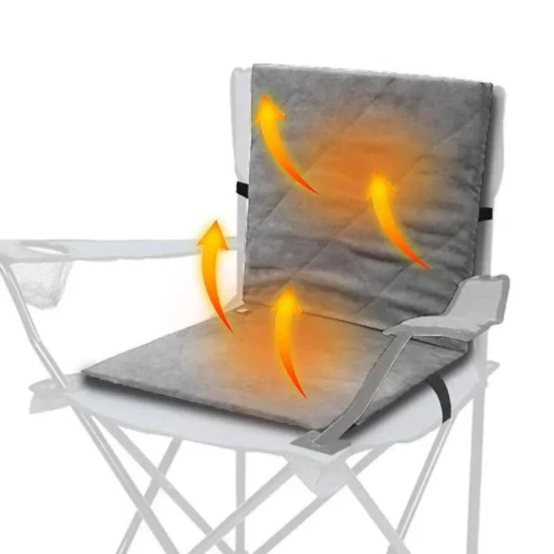 Foldable Heated Seat Cushion - USB Powered, 3 Temperature Settings 1