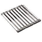 Foldable Stainless Steel Dish Drying Rack - Space-Saving & Durable Design 5