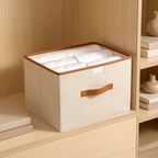 Foldable Storage Box - Durable Oxford Fabric, Space-Saving Organizer 0