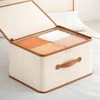 Foldable Storage Box - Durable Oxford Fabric, Space-Saving Organizer 1