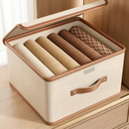 Foldable Storage Box - Durable Oxford Fabric, Space-Saving Organizer 2