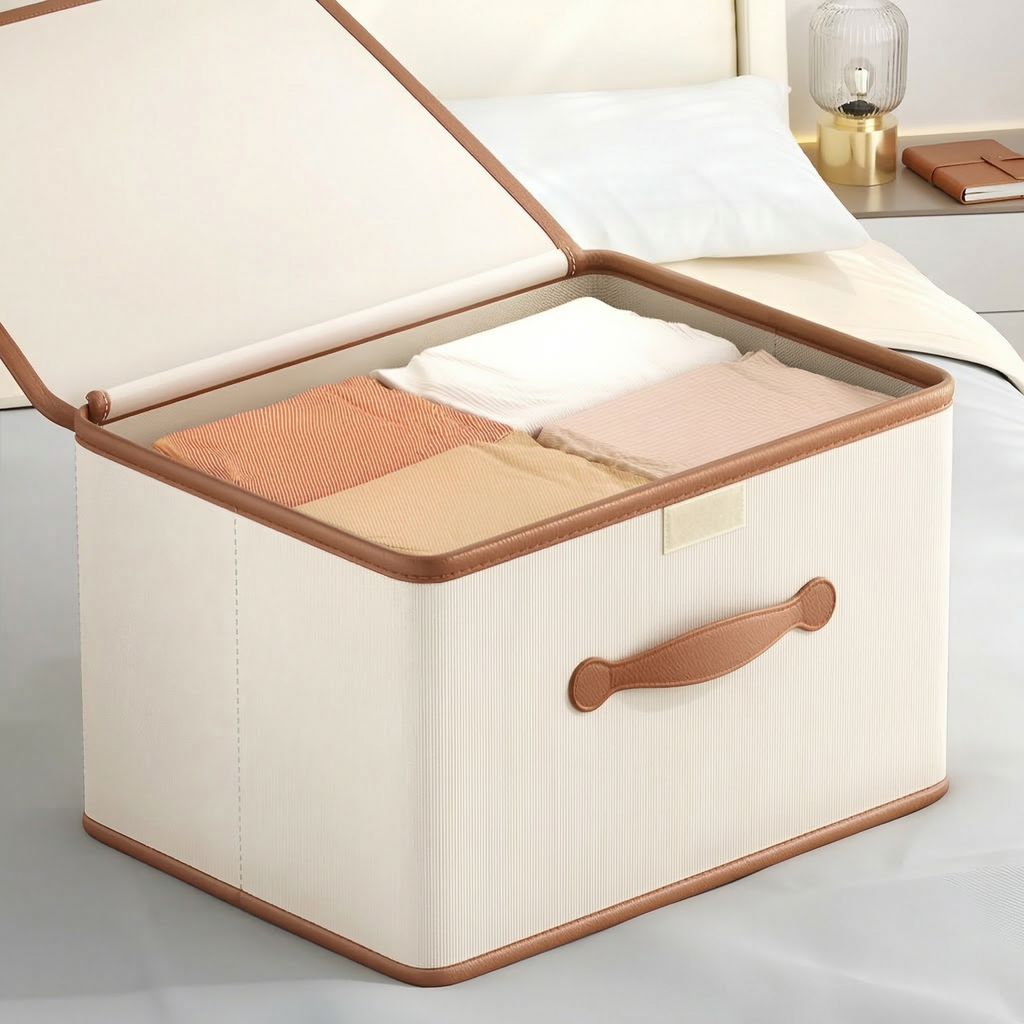 Foldable Storage Box - Durable Oxford Fabric, Space-Saving Organizer 3