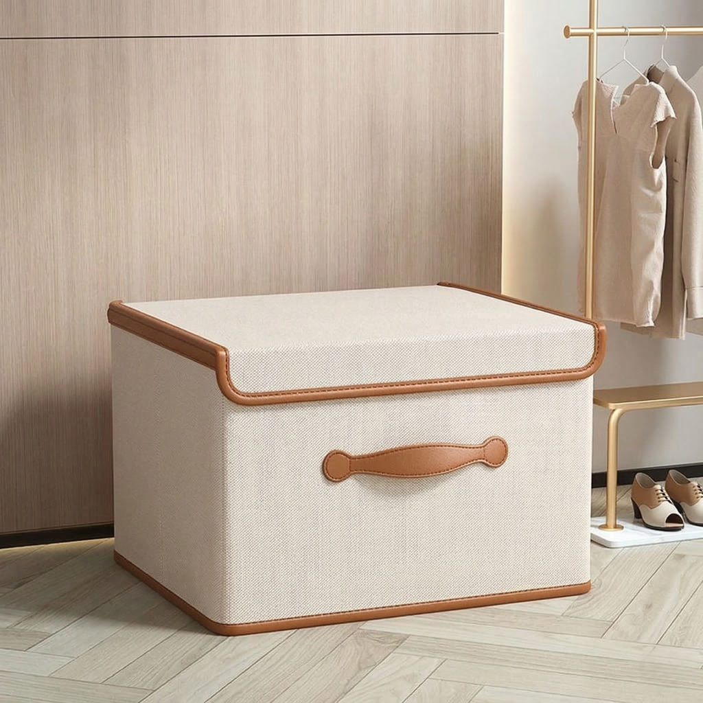 Foldable Storage Box - Durable Oxford Fabric, Space-Saving Organizer 4