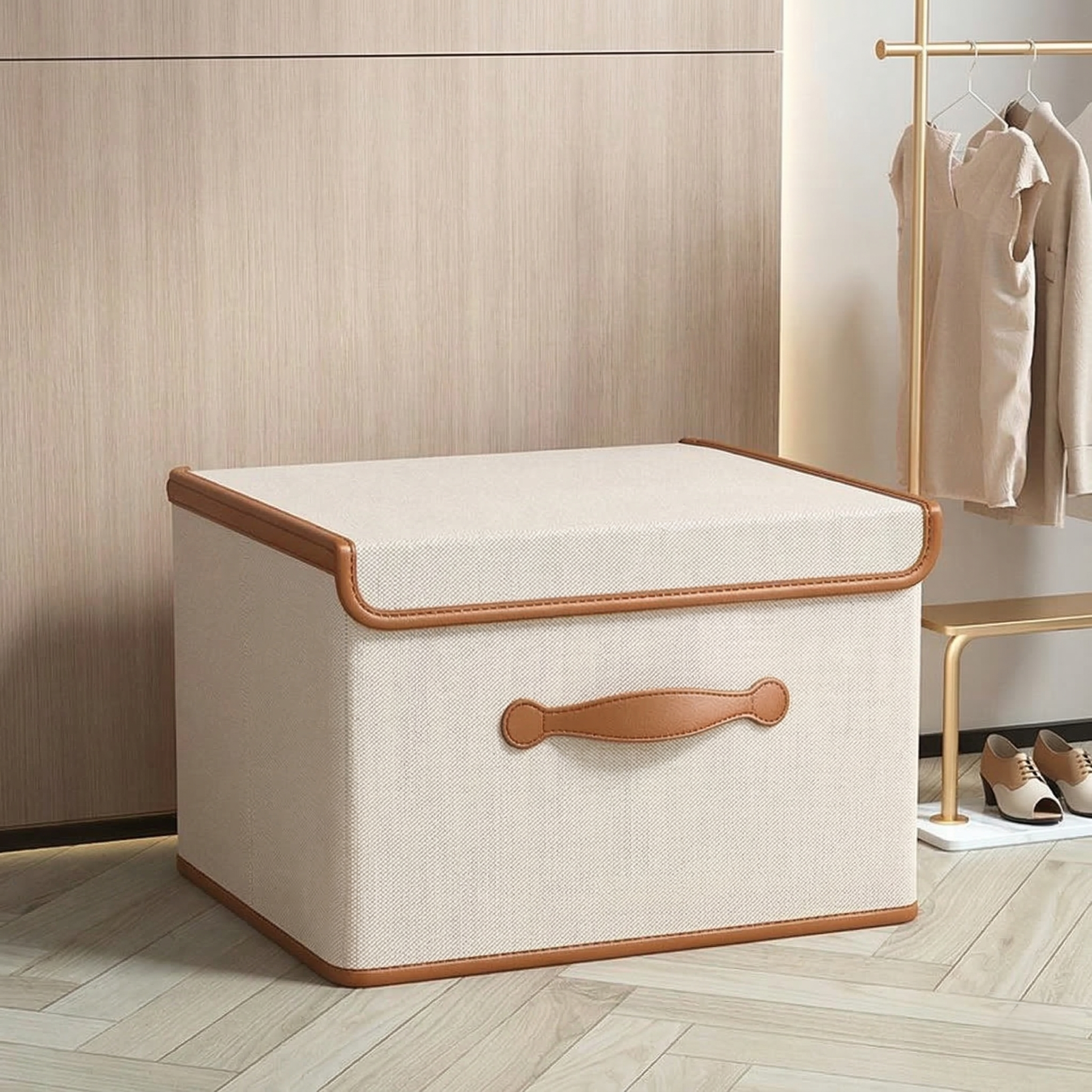 Foldable Storage Box - Durable Oxford Fabric, Space-Saving Organizer 4