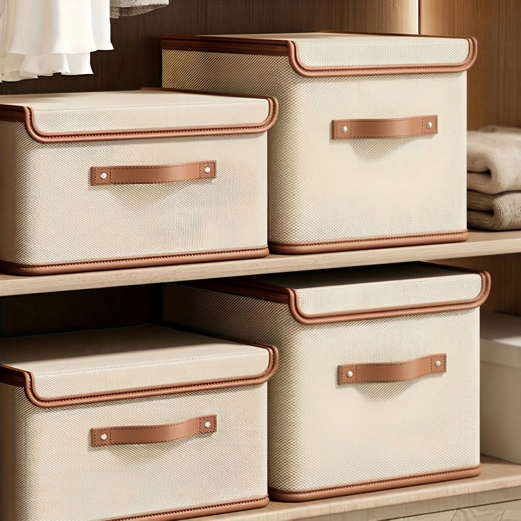 Foldable Storage Box - Durable Oxford Fabric, Space-Saving Organizer 6