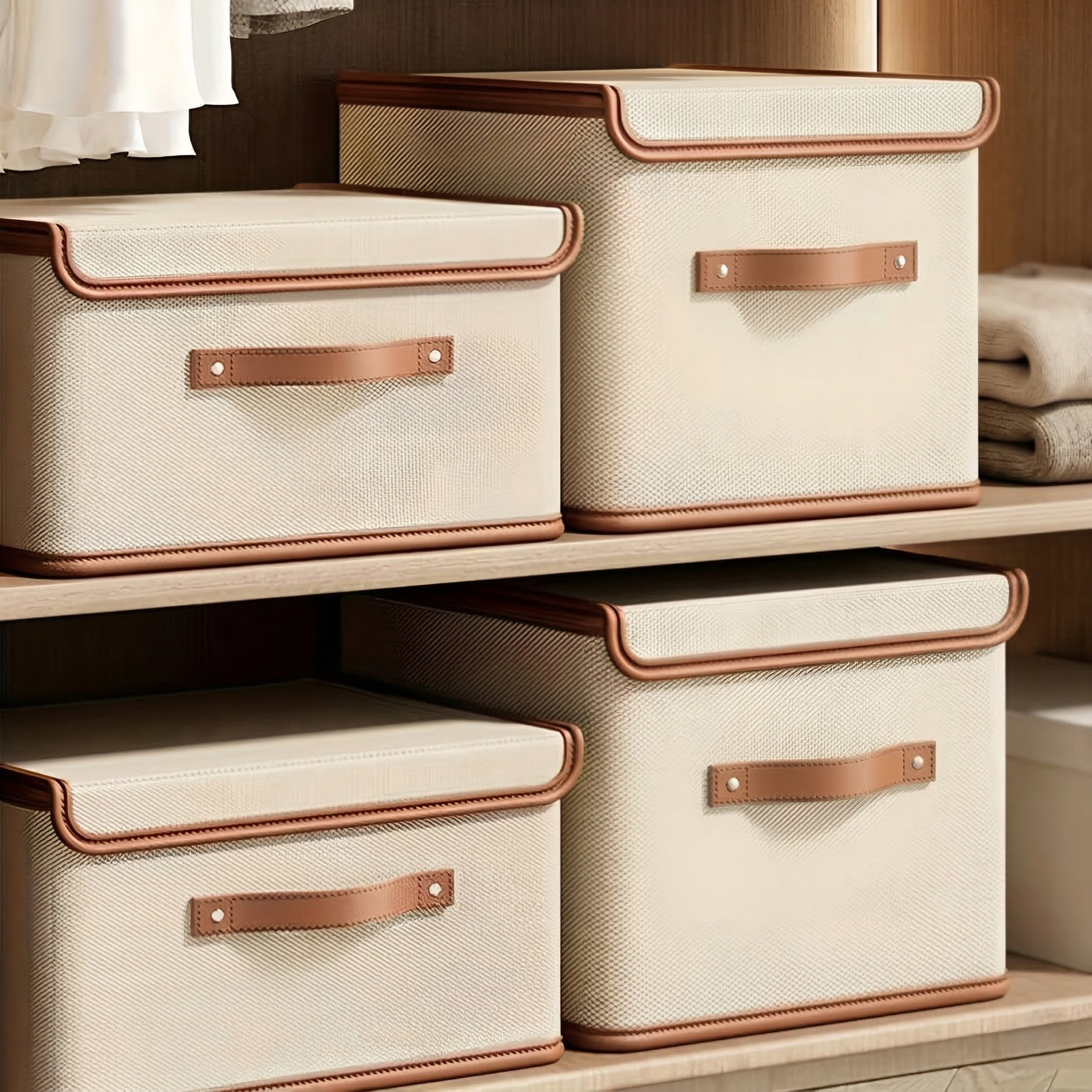 Foldable Storage Box - Durable Oxford Fabric, Space-Saving Organizer 6