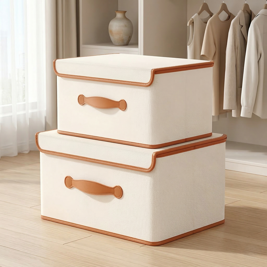 Foldable Storage Box - Durable Oxford Fabric, Space-Saving Organizer 8