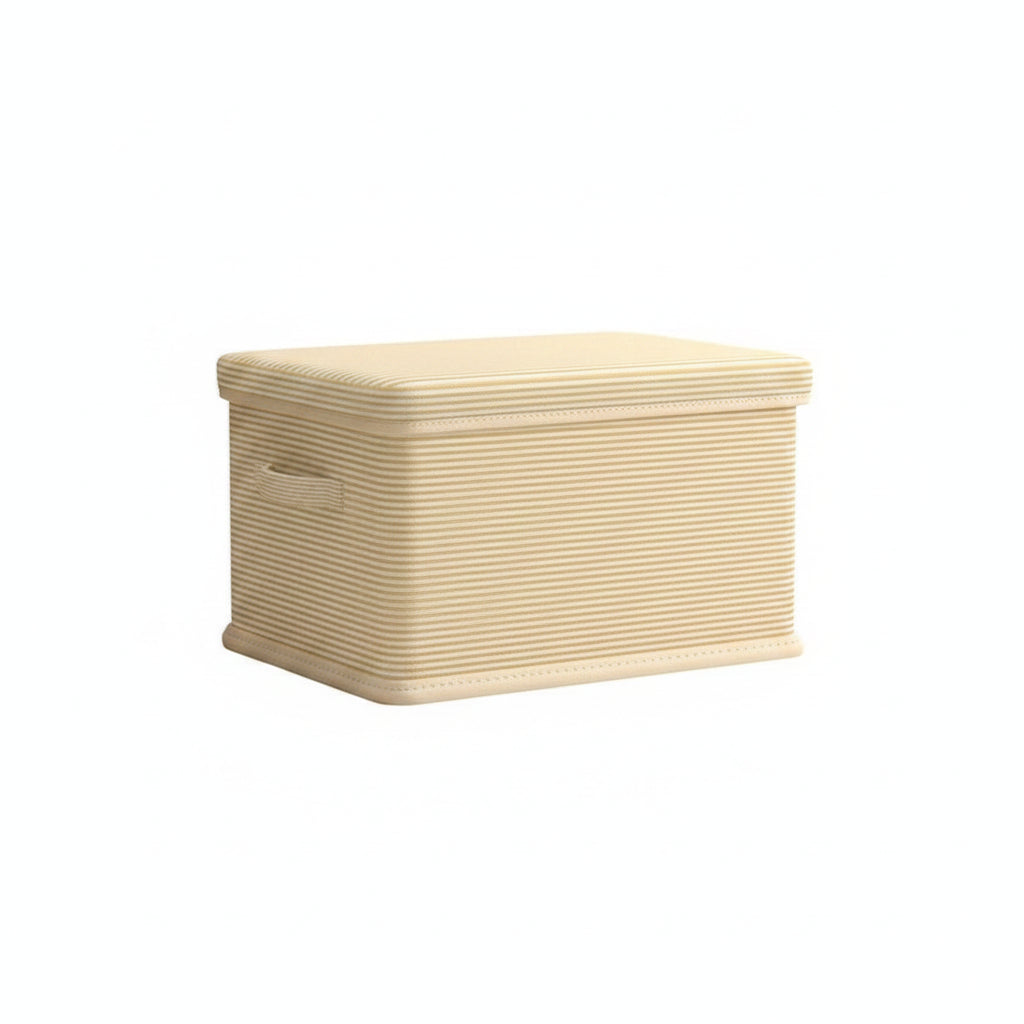 Foldable Storage Box with Lid - Large Capacity Storage Containers for Toys & Clothes 8