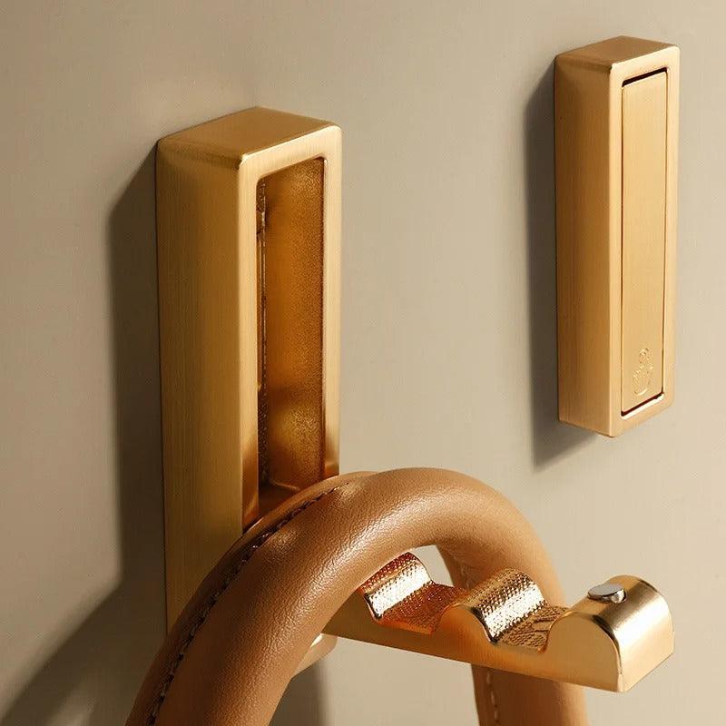 Folding Wall Hooks - Space-Saving Metal Coat Hooks for Any Room 1