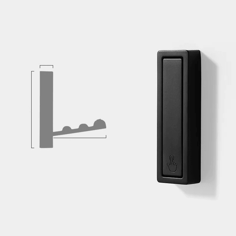 Folding Wall Hooks - Space-Saving Metal Coat Hooks for Any Room 10