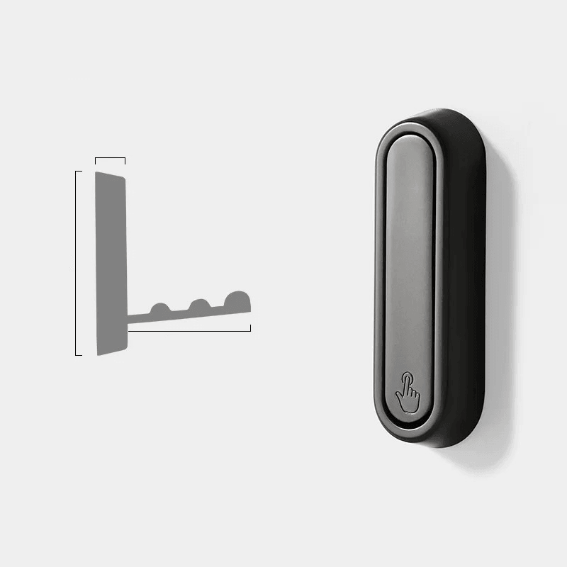 Folding Wall Hooks - Space-Saving Metal Coat Hooks for Any Room 7