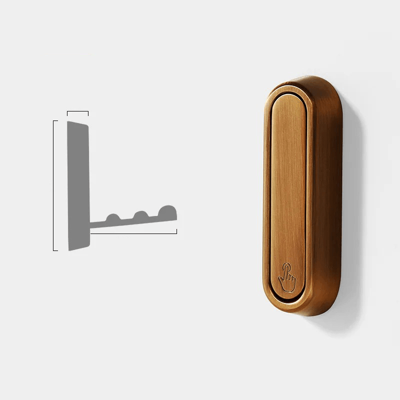 Folding Wall Hooks - Space-Saving Metal Coat Hooks for Any Room 8