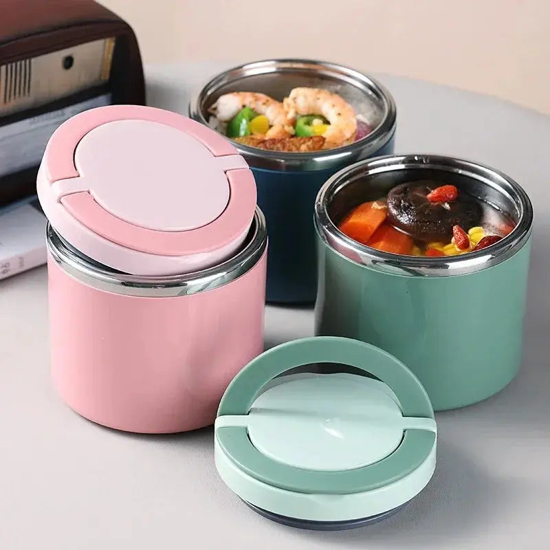 Food Thermos - Keeps Meals Hot for 12 Hours, Eco-Friendly Design 1