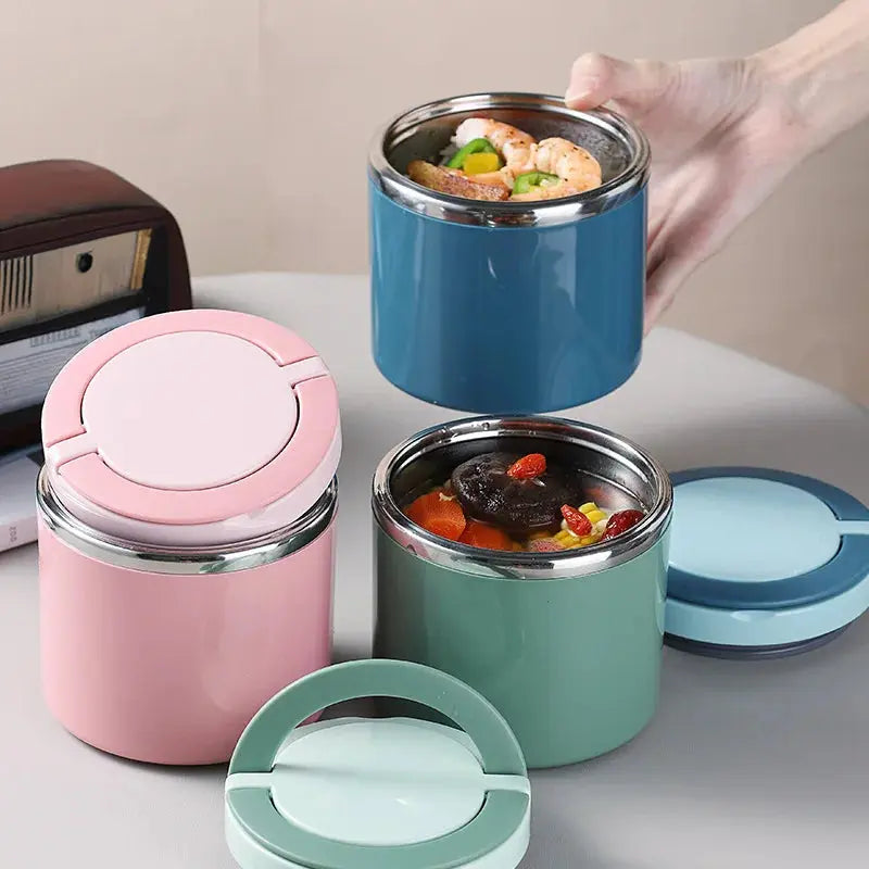 Food Thermos - Keeps Meals Hot for 12 Hours, Eco-Friendly Design 4