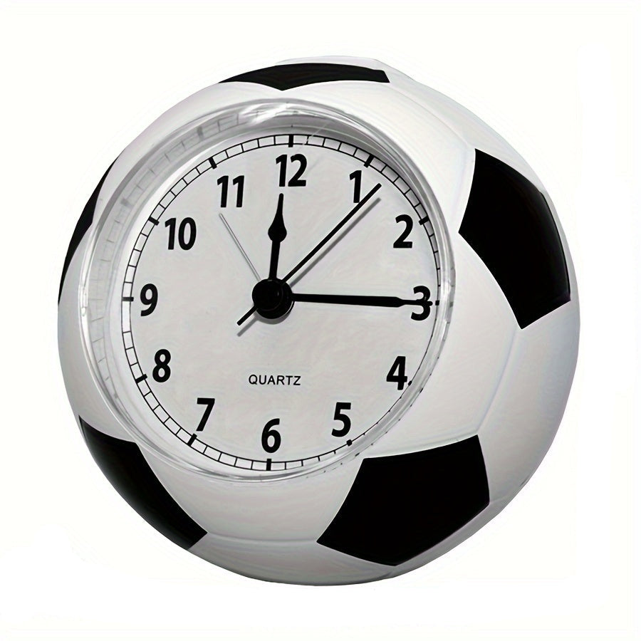 Football-Shaped Alarm Clock - Fun Design with Musical Alarm Feature 3