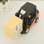 Forklift Alarm Clock, Quartz Movement, Analog Display, Battery Operated 3