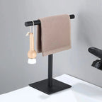 Freestanding Metal Hand Towel Rack - Space-Saving & Stylish Design 2