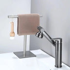 Freestanding Metal Hand Towel Rack - Space-Saving & Stylish Design 3