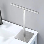 Freestanding Metal Hand Towel Rack - Space-Saving & Stylish Design 4