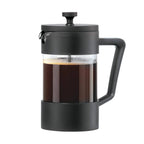 French Press Coffee Maker - Borosilicate Glass, Triple Filtration System 0
