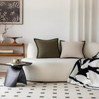 French Vintage-Inspired Cushion Covers - Elegant Jacquard Texture 18x18 4