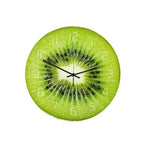 Fruit Fiesta Wall Clock - Colorful Kitchen Decor for Any Room 0