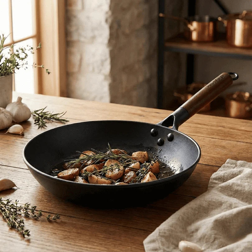 Frying Pan - Best Non Stick Pan for Healthy Cooking & Even Heat 1