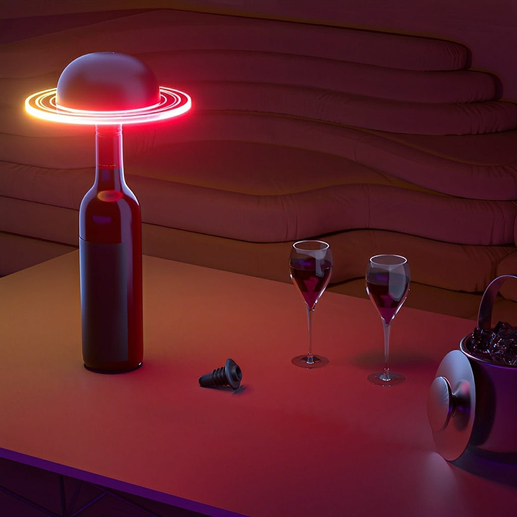 Galaxy LED Table Lamp - Dimmable, Music Sync, Modern Design for Bedroom 3