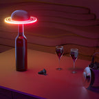 Galaxy LED Table Lamp - Dimmable, Music Sync, Modern Design for Bedroom 3
