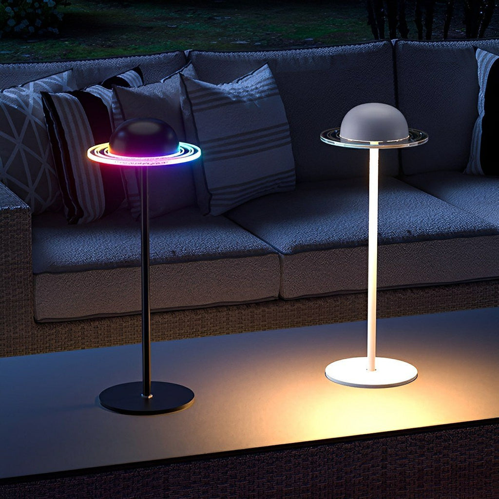 Galaxy LED Table Lamp - Dimmable, Music Sync, Modern Design for Bedroom 4