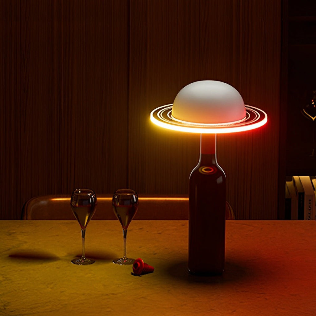 Galaxy LED Table Lamp - Dimmable, Music Sync, Modern Design for Bedroom 5