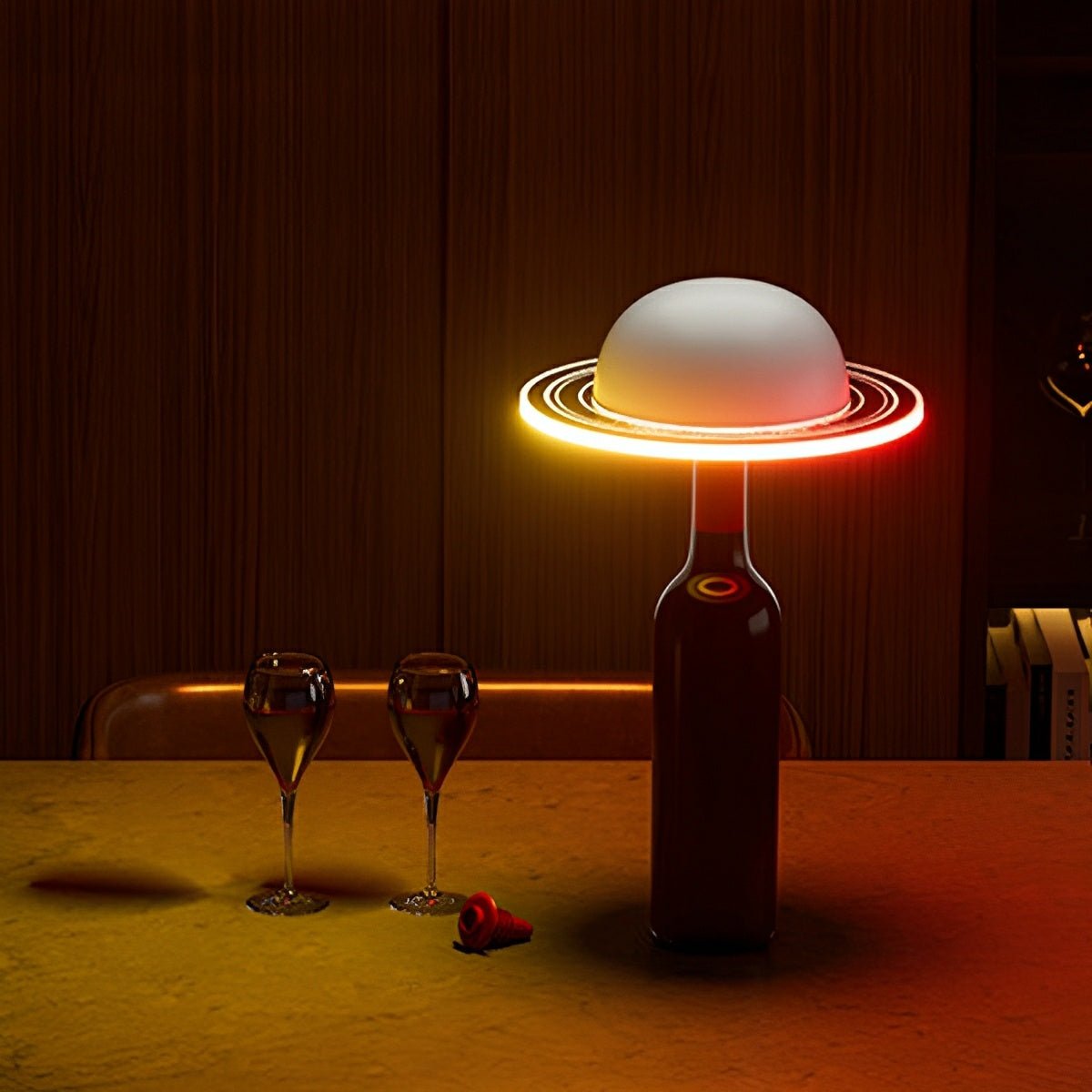 Galaxy LED Table Lamp - Dimmable, Music Sync, Modern Design for Bedroom 5
