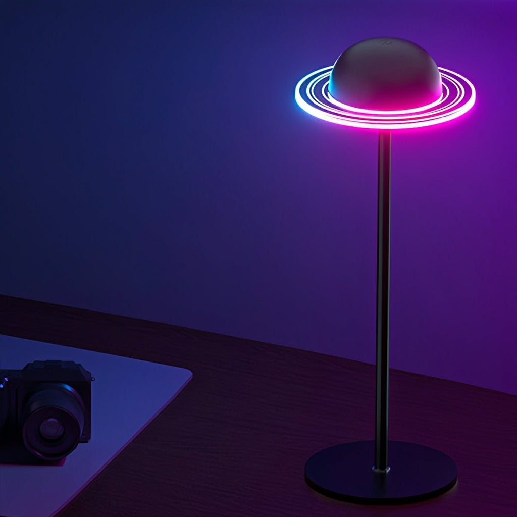 Galaxy LED Table Lamp - Dimmable, Music Sync, Modern Design for Bedroom 6