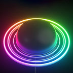 Galaxy LED Table Lamp - Dimmable, Music Sync, Modern Design for Bedroom 7