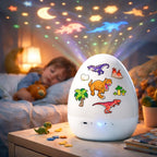 Galaxy Lamp - LED Night Light with Adjustable Nebula & Bluetooth Speaker 0