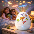 Galaxy Lamp - LED Night Light with Adjustable Nebula & Bluetooth Speaker 4
