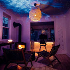 Galaxy Light Projector with Bluetooth Speakers – 21 Color Options, Remote Control Star Projector for Bedroom and Living Room 1