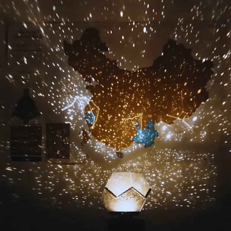 Galaxy Projector - Adjustable Nebula Clouds for Home Ambiance 2