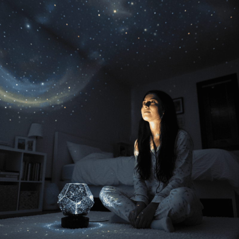 Galaxy Projector - Adjustable Nebula Clouds for Home Ambiance 5
