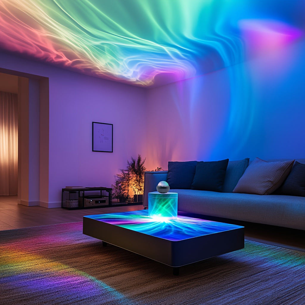 Galaxy Projector - Create a Mesmerizing Starry Sky Atmosphere 0
