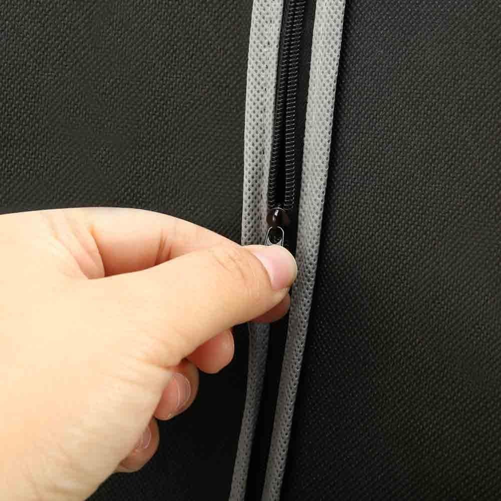 Garment Cover Set - 10-Pack Breathable Storage with Clear Window 4