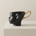 Hand Painted Mug Coffee Tea Cup Decorative Drinkware Persona