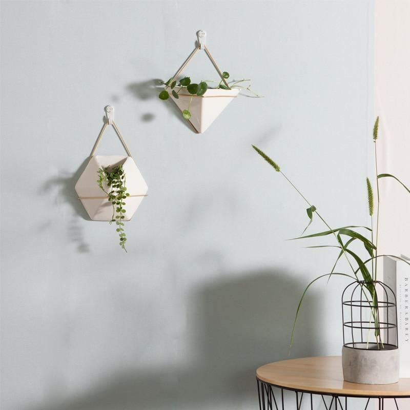 Geometric Glass Terrarium - Modern Display for Succulent Plants 2