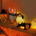 Ghost Campfire Night Light - Adorable LED Flickering Flame for Kids 1
