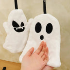 Ghost Hand Towel - Soft Coral Fleece with Spooky Designs for Halloween 5