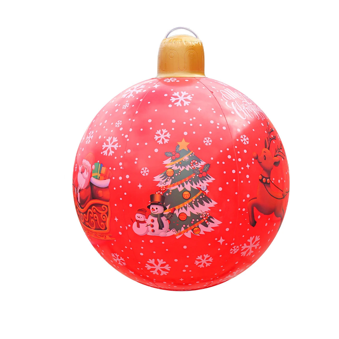 Giant Inflatable Christmas Ornaments - Durable Outdoor Holiday Decor 6