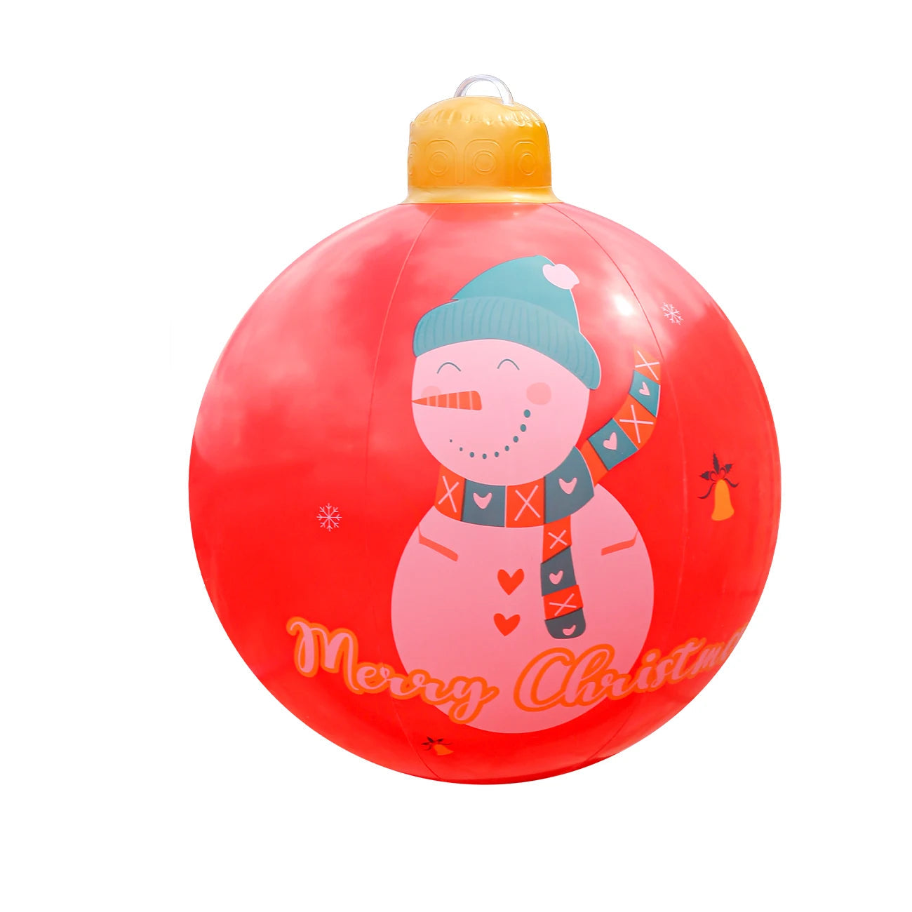 Giant Inflatable Christmas Ornaments - Durable Outdoor Holiday Decor 7