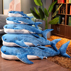 Giant Plush Whale Shark - Ultra-Soft Stuffed Animal for Snuggling 0