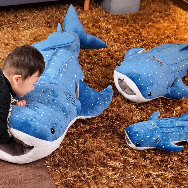 Giant Plush Whale Shark - Ultra-Soft Stuffed Animal for Snuggling 1