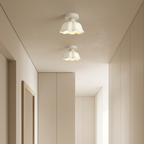 Glass Pendant Lamp Ceramic Shade Modern Lighting